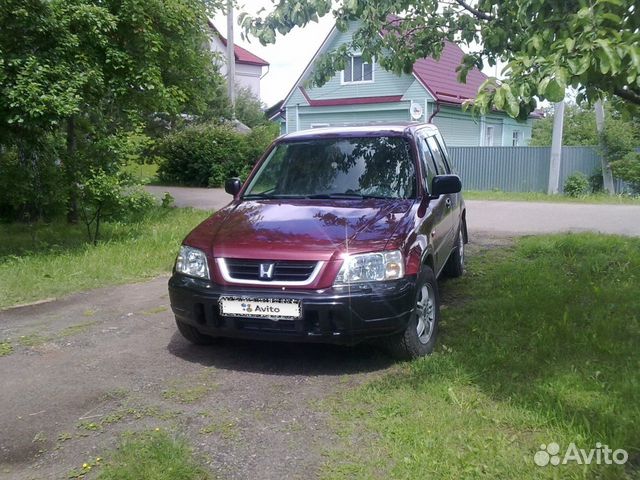 Honda CR-V 2.0 МТ, 1997, битый, 350 000 км