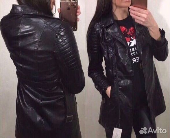 Куртка эко кожа Куртка эко кожа