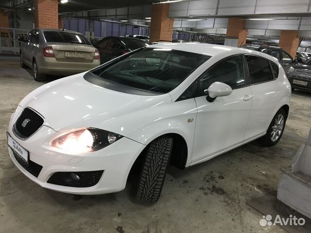 SEAT Leon 1.6 МТ, 2010, 81 000 км