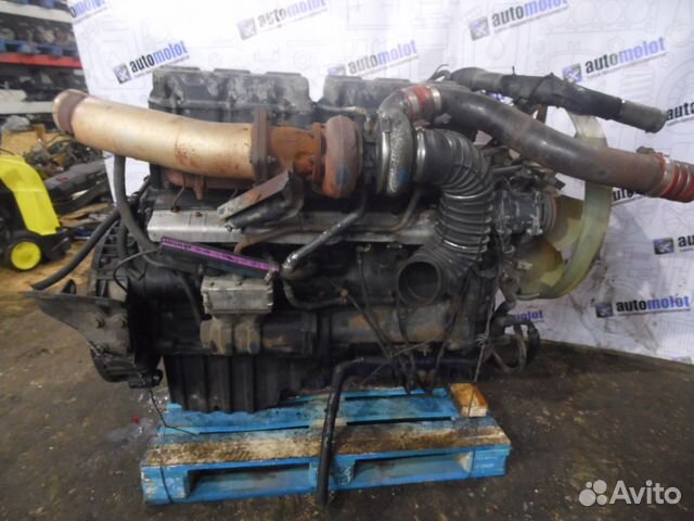 Двигатель mack 440 e-tech Evro 3