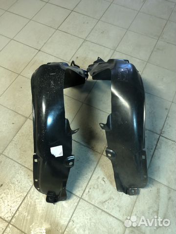 Передние подкрылки Kia Rio