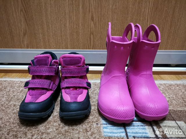 Резиновые сапоги Crocs С10 Резиновые сапоги Crocs С10
