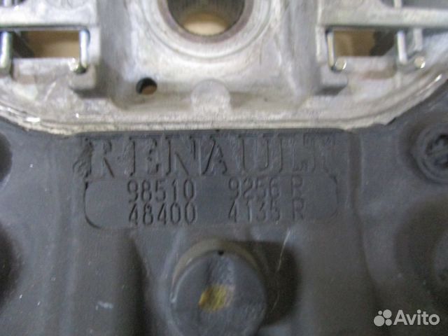 Рулевое колесо без AIR BAG Renault Duster 1 Рулевое колесо без AIR BAG Renault Duster 1