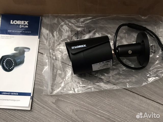 Камера видеонаблюдения lorex lnb4421b