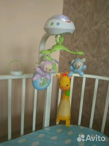 Мобиль Fisher price Мечты о бабочках