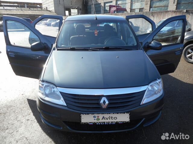 Renault Logan 1.6 МТ, 2012, 93 127 км