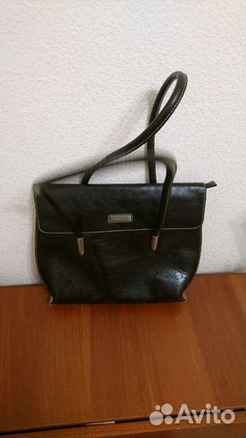 Сумка коричневая кожаная Сумка коричневая кожаная