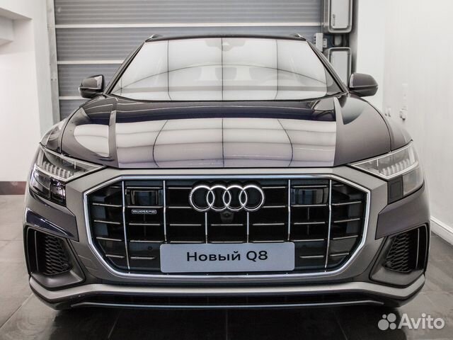 Audi Q8 3.0 AT, 2019