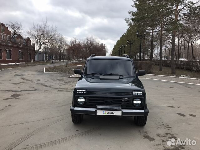 LADA 4x4 (Нива) 1.7 МТ, 2015, 35 000 км