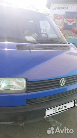 Volkswagen Transporter 2.4 МТ, 1992, 46 044 км