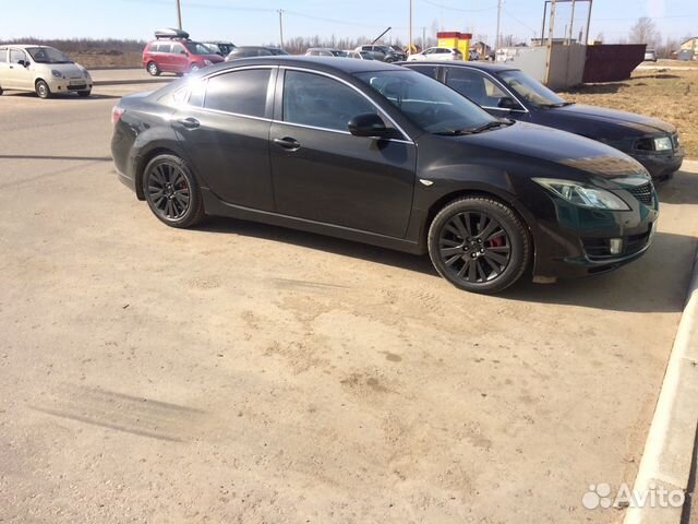 Mazda 6 1.8 МТ, 2008, 176 000 км