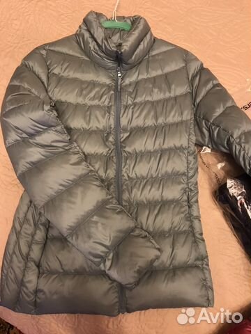 Пуховик uniqlo