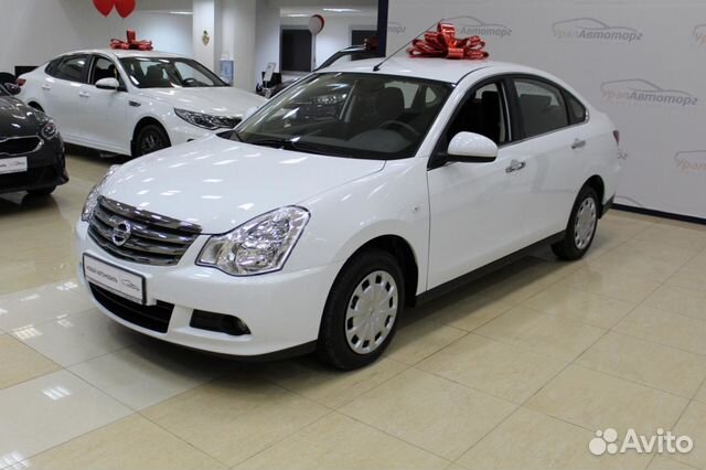 Nissan Almera 1.6 МТ, 2018, 191 км