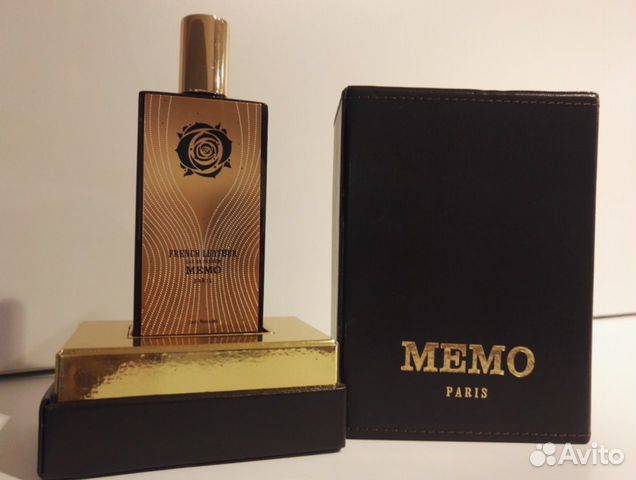 Memo French Leather. 75ml