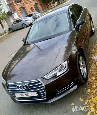 Audi A4 2.0 AMT, 2016, 127 000 км