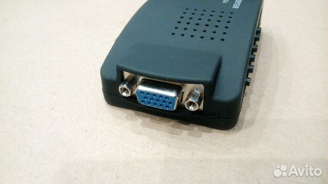 Конвертер видеосигнала в VGA