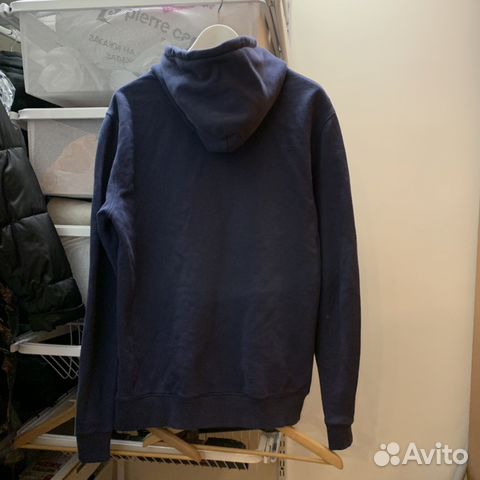 Синяя толстовка Calvin Klein (S)