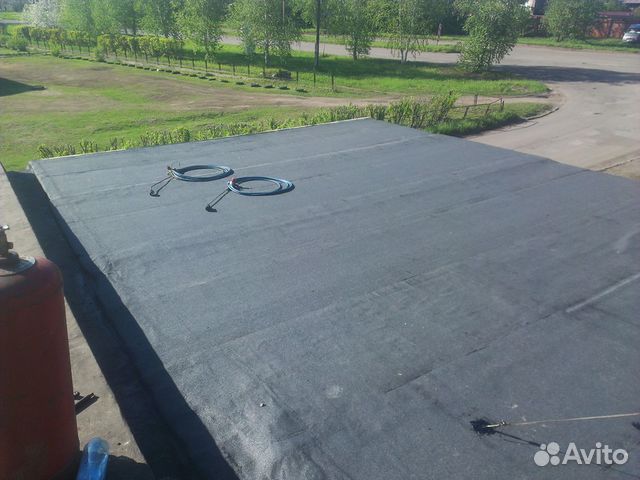 Ремонт гаражной кровли