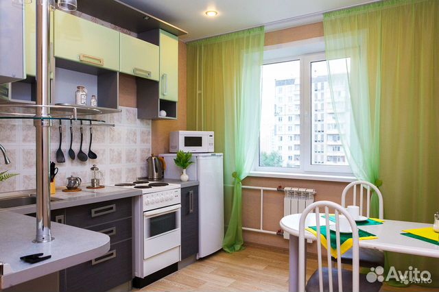 2-к квартира, 55 м², 4/9 эт.