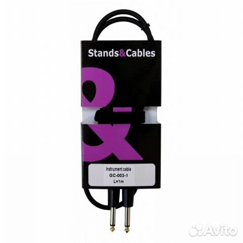 Stands & cables GC-003-1 - кабель распаянный