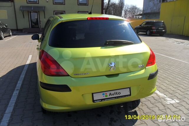 Peugeot 308 1.6 AT, 2009, 85 400 км