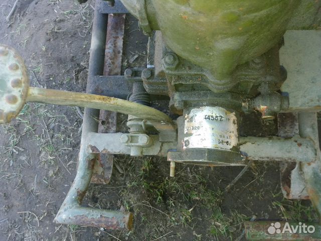 Мотопомпа мп-800 (с хранения).СССР