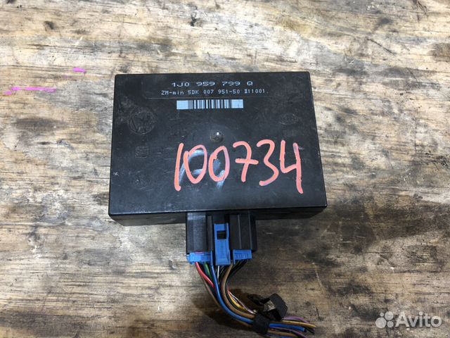 Блок комфорта VAG 1J0959799Q Арт. 100734