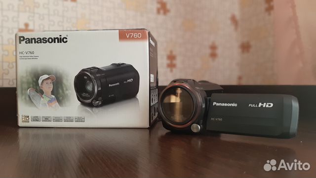 Видеокамера Panasonic HC-V760