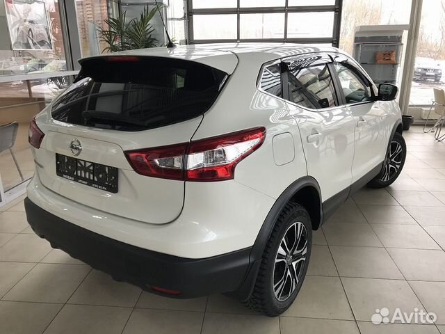 Nissan Qashqai 2.0 CVT, 2016, 44 246 км