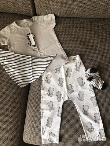 Пакетом одежда 12-18 мес