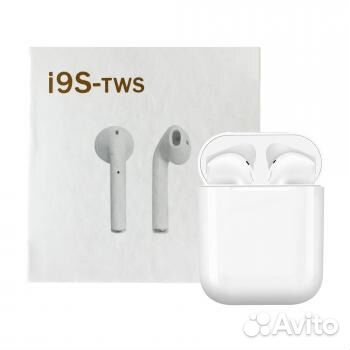 Наушники AirPods i9s -TWS+power bank 2600 mAh