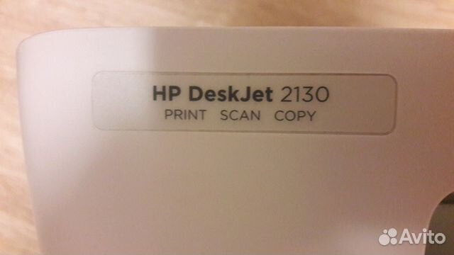 Принтер Desk jet 2130