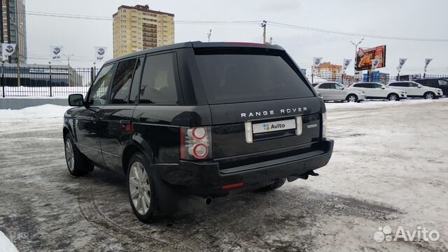 Land Rover Range Rover 5.0 AT, 2010, 154 000 км