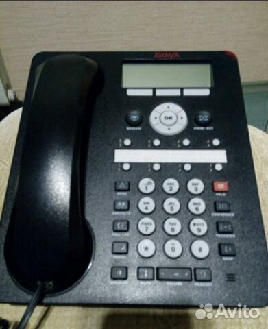 IP телефон avaya-1608i