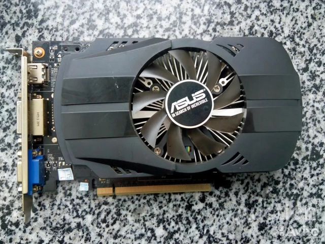 Видеокарта Asus GeForce GTX 750 Ti 2GB