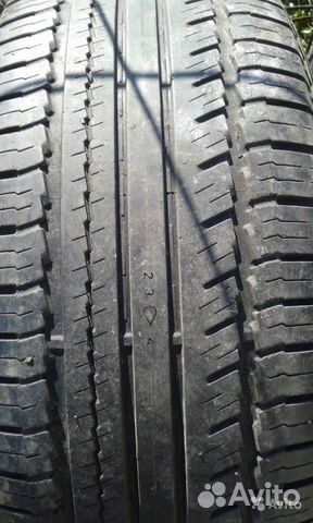 Шина летняя 225/65 R17 Nokian Hakka SUV - б/у 6мм Шина летняя 225/65 R17 Nokian Hakka SUV - б/у 6мм