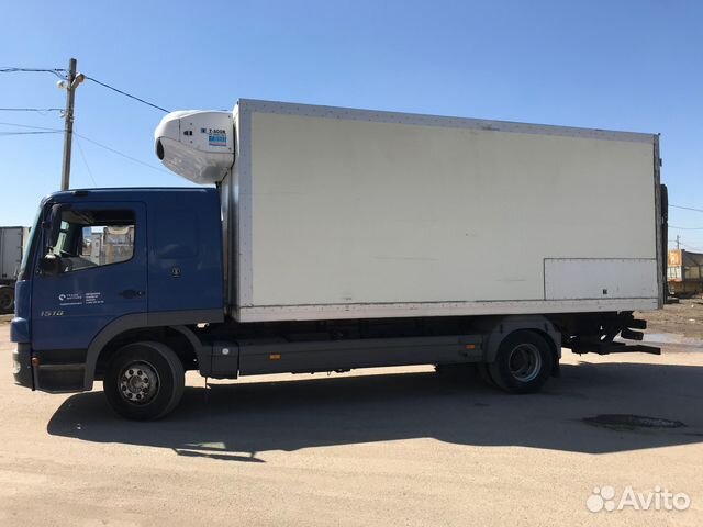 Рефрижератор Mercedes-Benz Atego 1518L