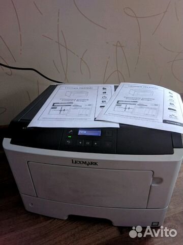 Принтер lexmark ms312dn