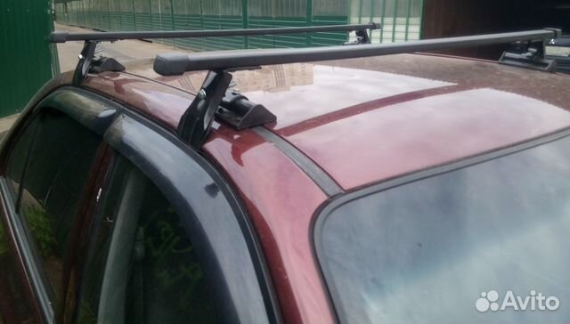 Багажник на крышу Volkswagen Jetta / Джета Багажник на крышу Volkswagen Jetta / Джета
