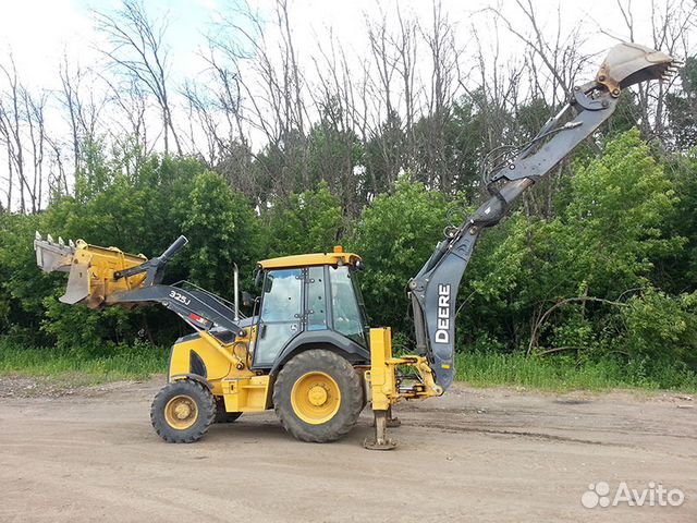 Аренда Экскаватора-погрузчика