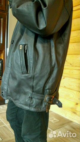 Куртка мужская кожаная Куртка мужская кожаная