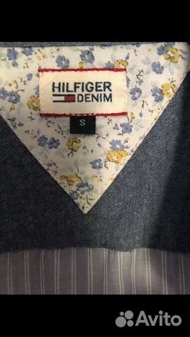 Рубашка Hilfiger Denim р.S Рубашка Hilfiger Denim р.S