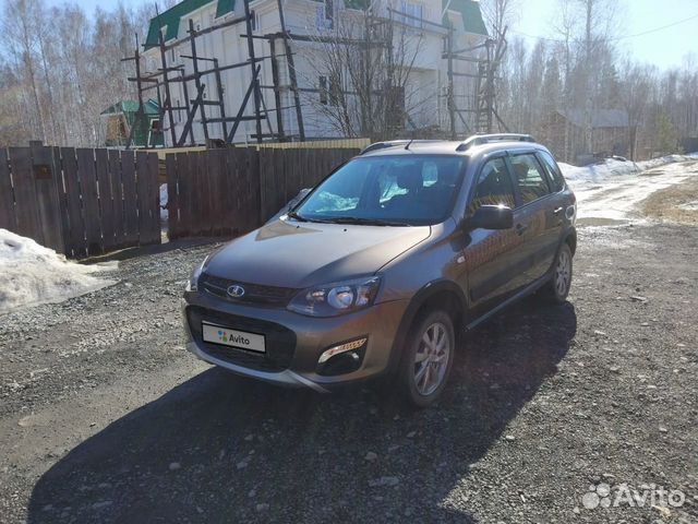 LADA Kalina 1.6 МТ, 2018, 5 000 км