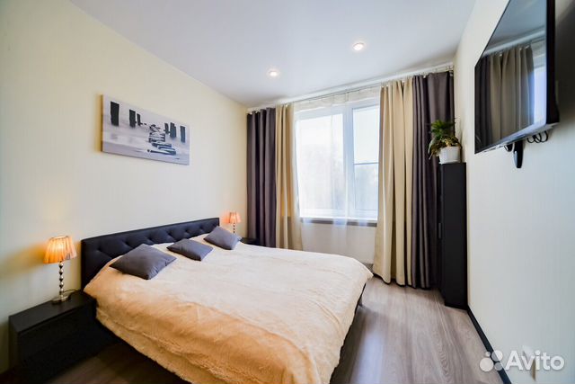 1-к квартира, 42 м², 3/10 эт.