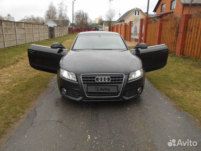 Audi A5 2.0 CVT, 2009, 99 999 км