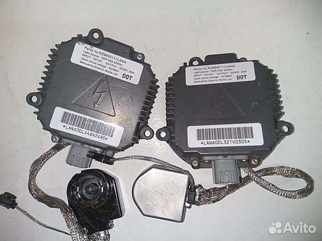 Блок розжига ксенона Subaru Forester Impreza и др Блок розжига ксенона Subaru Forester Impreza и др