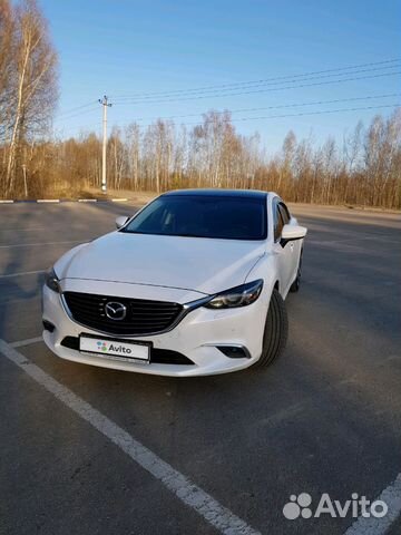Mazda 6 2.0 AT, 2015, 65 000 км