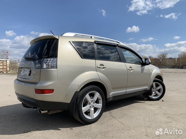 Mitsubishi Outlander 2.4 CVT, 2008, 138 000 км