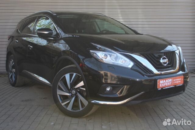 Nissan Murano 3.5 CVT, 2017, 39 037 км