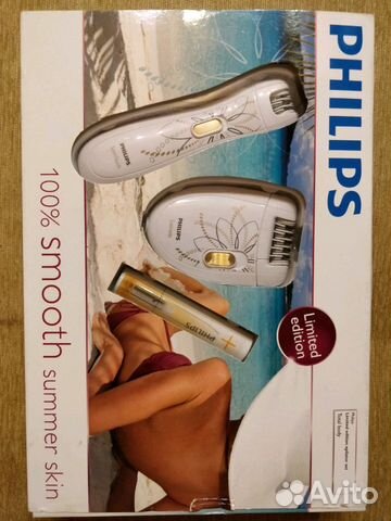 Эпилятор Philips Limited edition epilator set